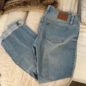 J. Crew Slim Broken In Boyfriend Jeans